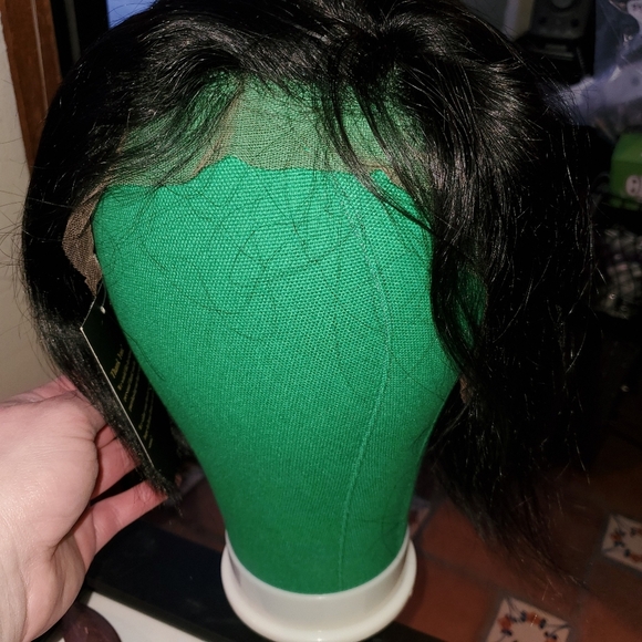 Nwt 100% human hair wig main image 4
